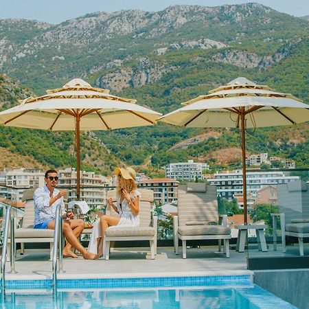 Katamare Hotel Budva Eksteriør bilde
