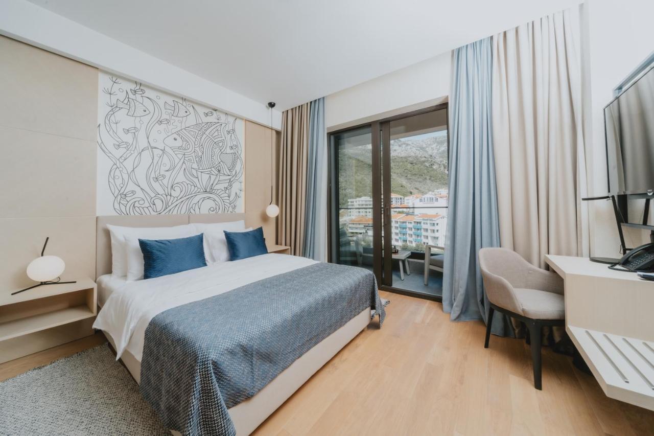 Katamare Hotel Budva Eksteriør bilde