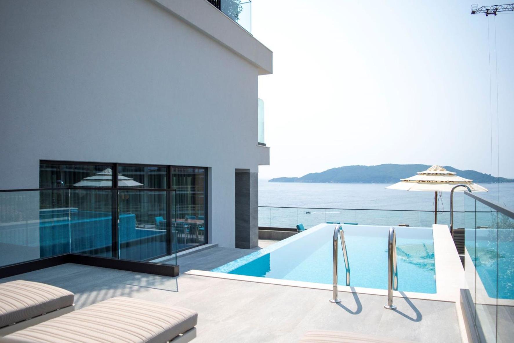 Katamare Hotel Budva Eksteriør bilde