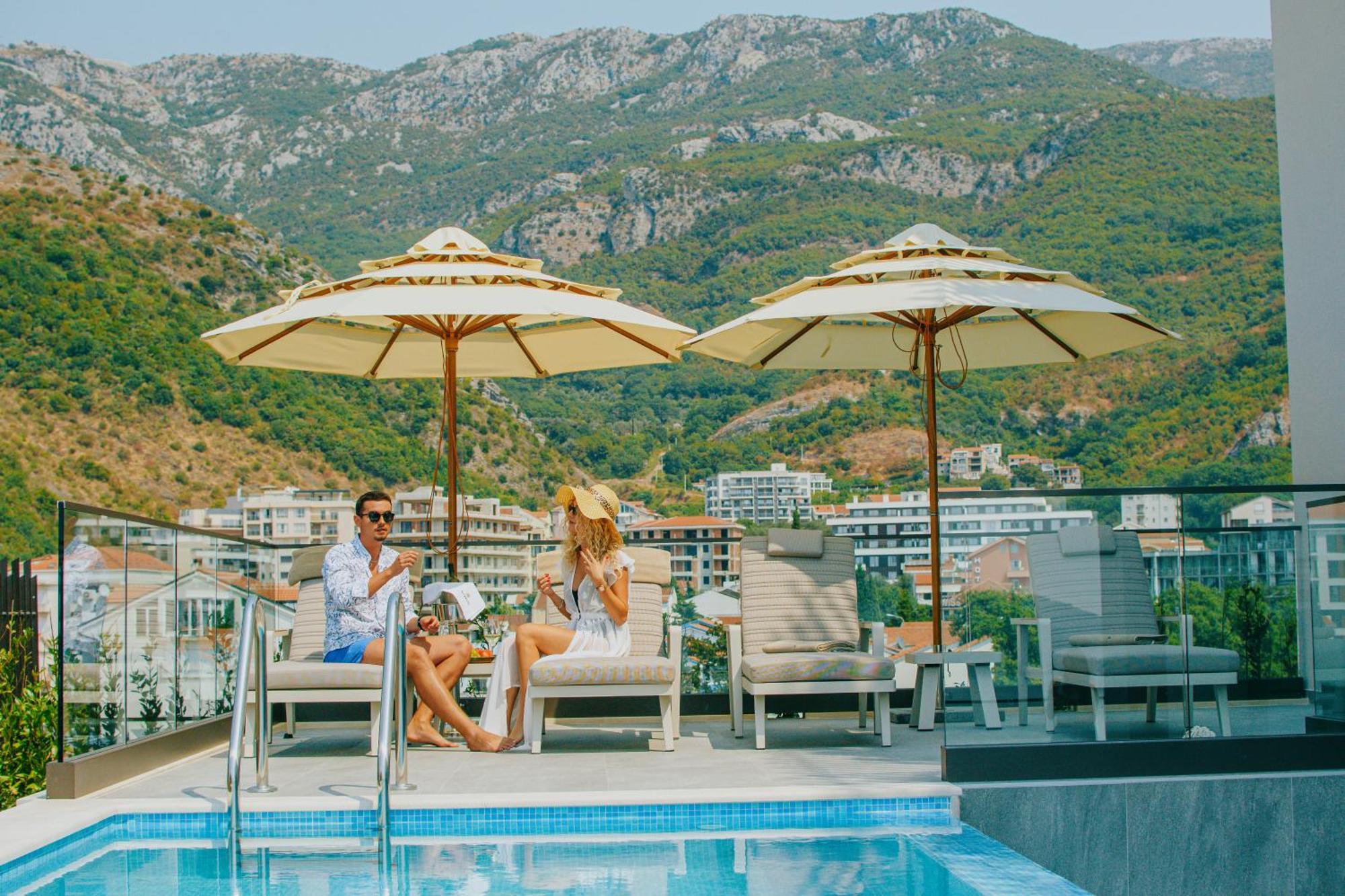 Katamare Hotel Budva Eksteriør bilde
