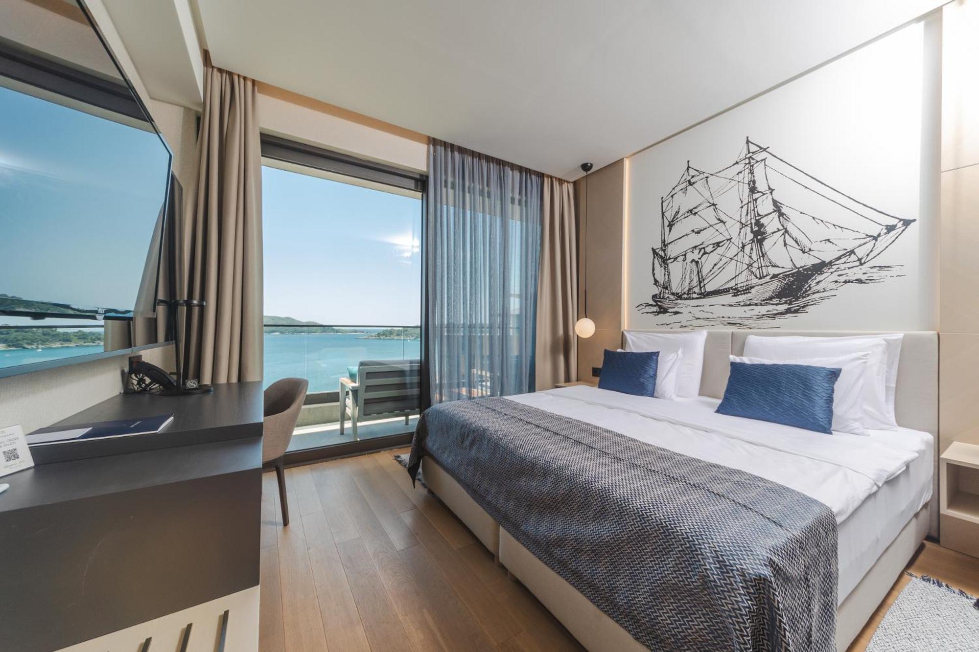 Katamare Hotel Budva Eksteriør bilde
